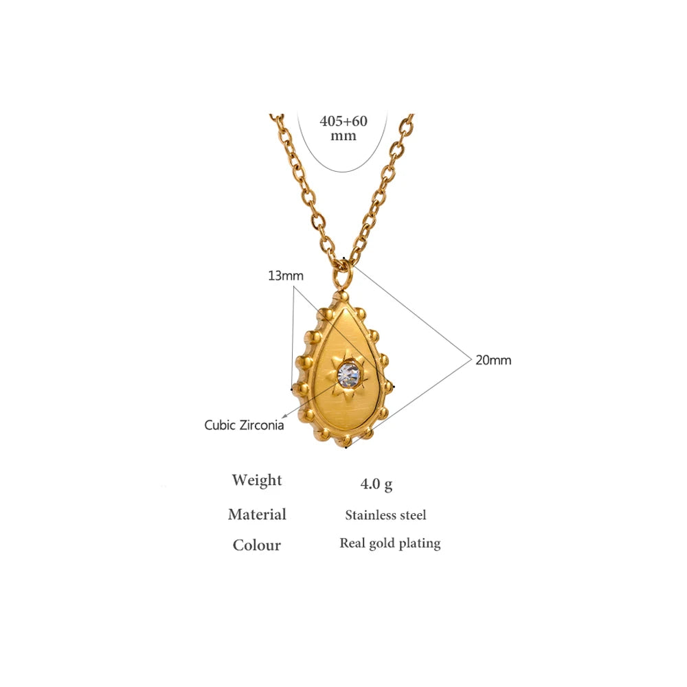 Halo Necklace