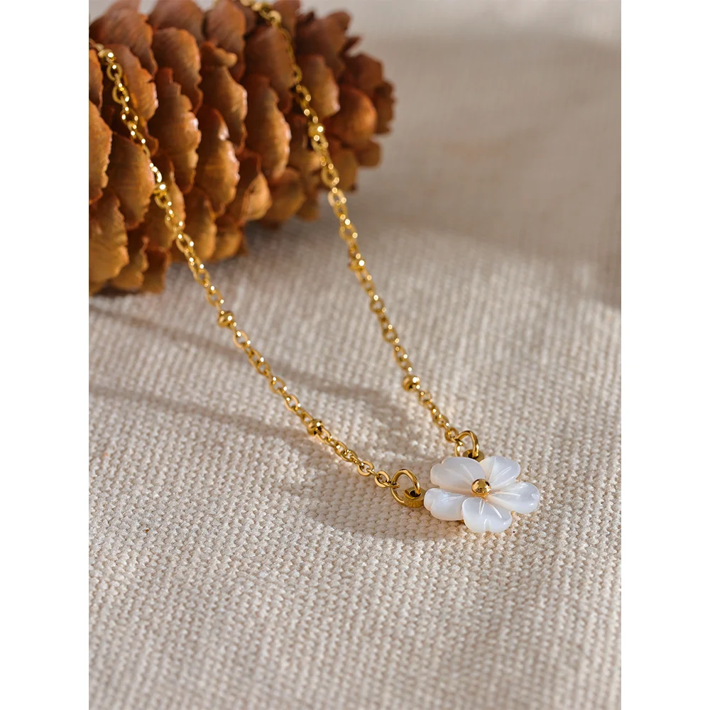 Floral Necklace