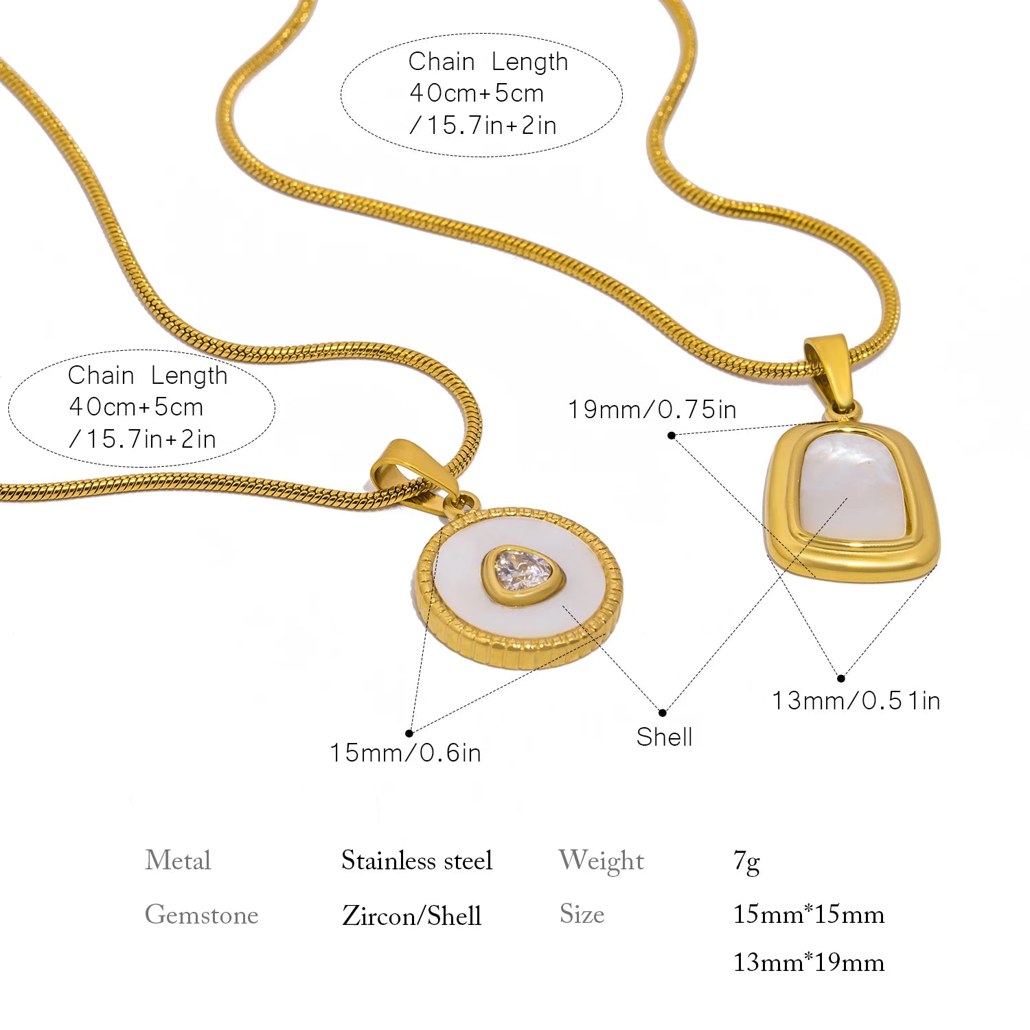 Elva Necklace