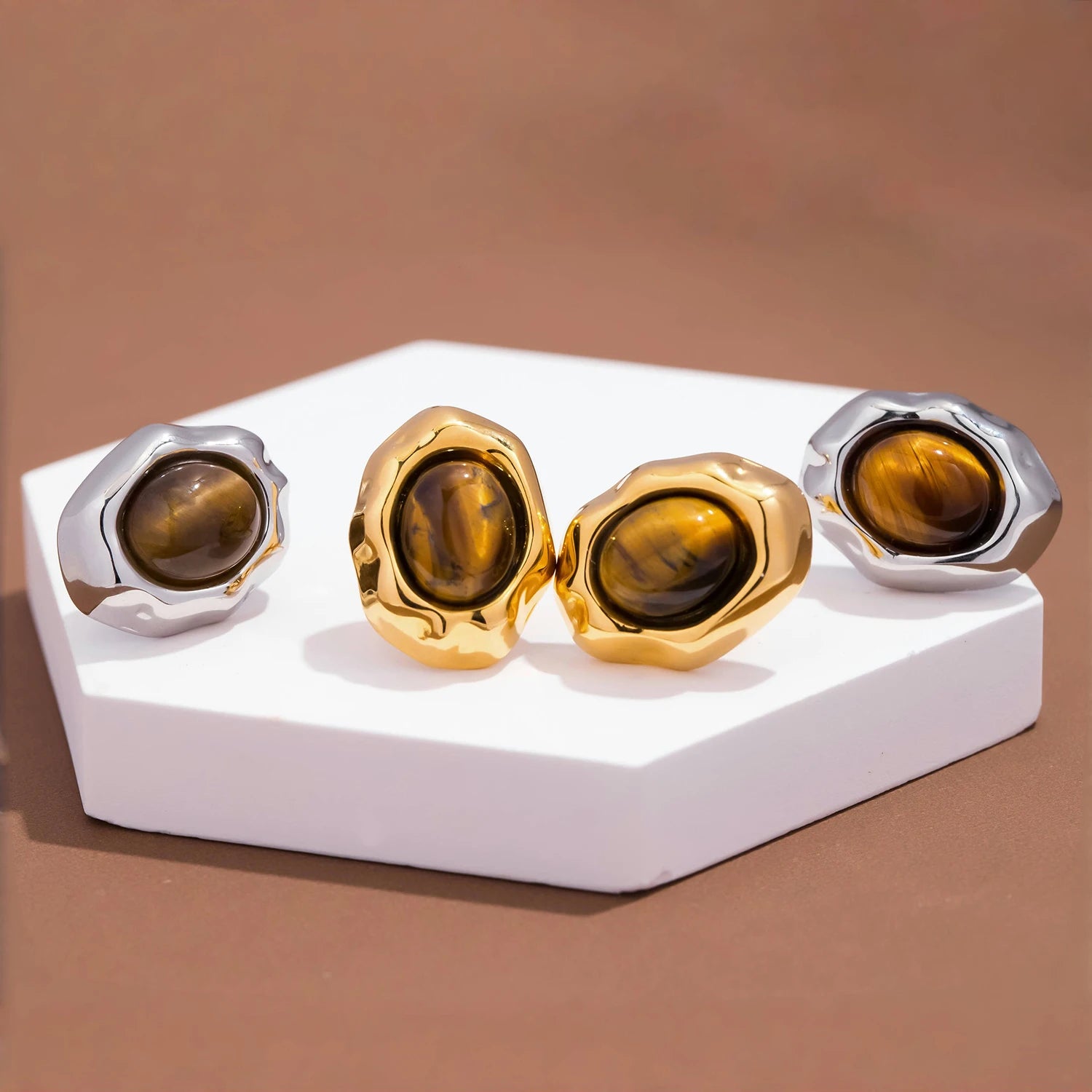 Gemstone Earrings