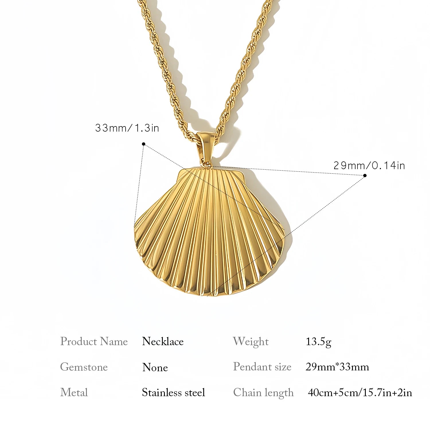 Shell Kavi Earrings