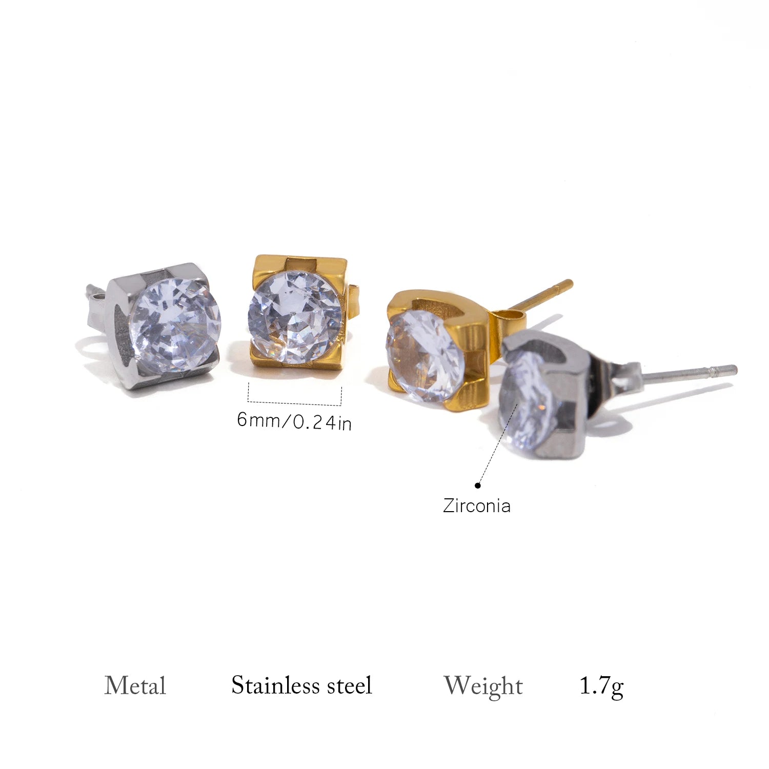 Seya Stud Earrings