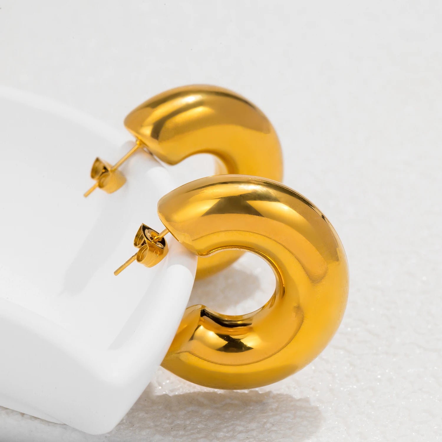 Solis Hoop Earrings