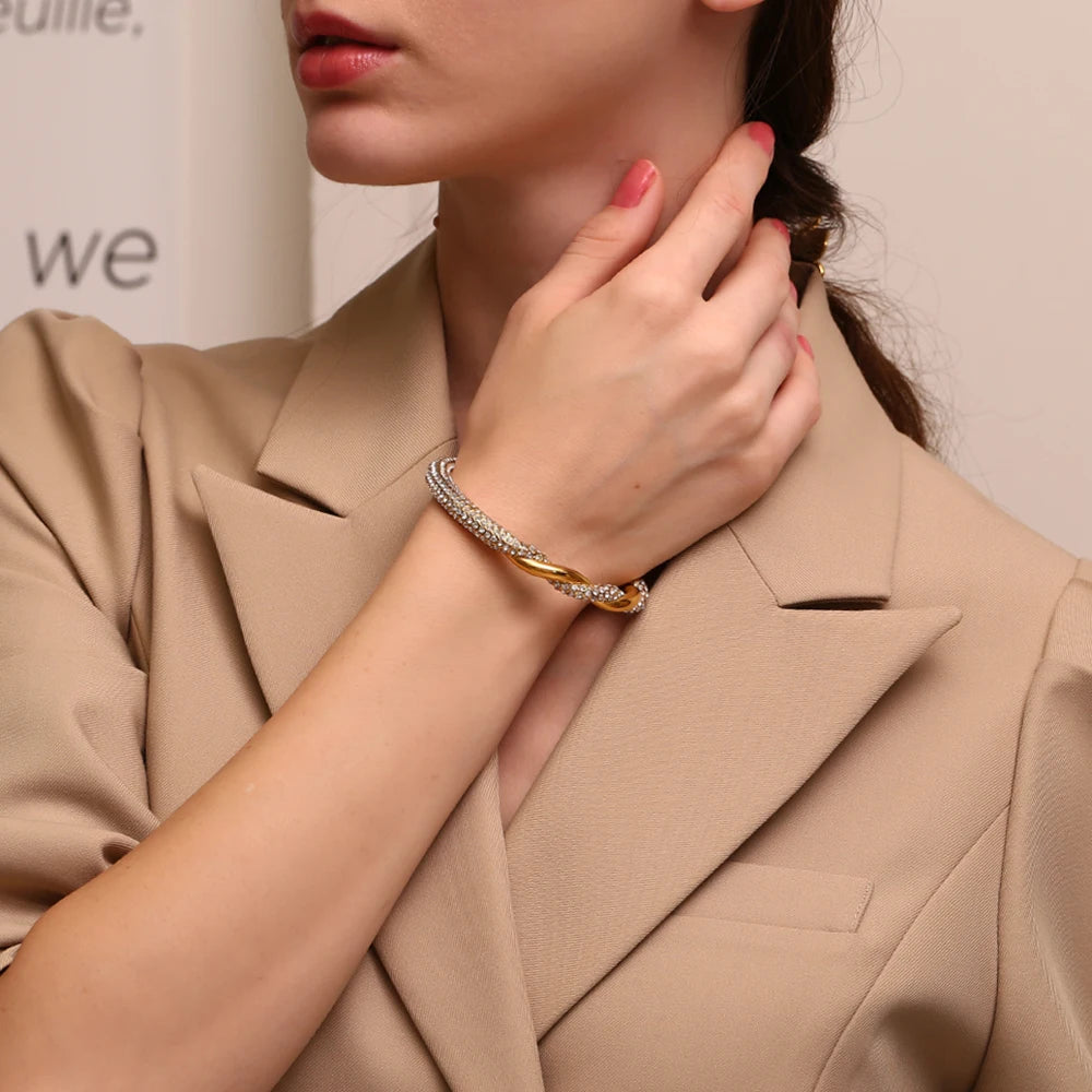 Sapphire Ribbon – Bracelet