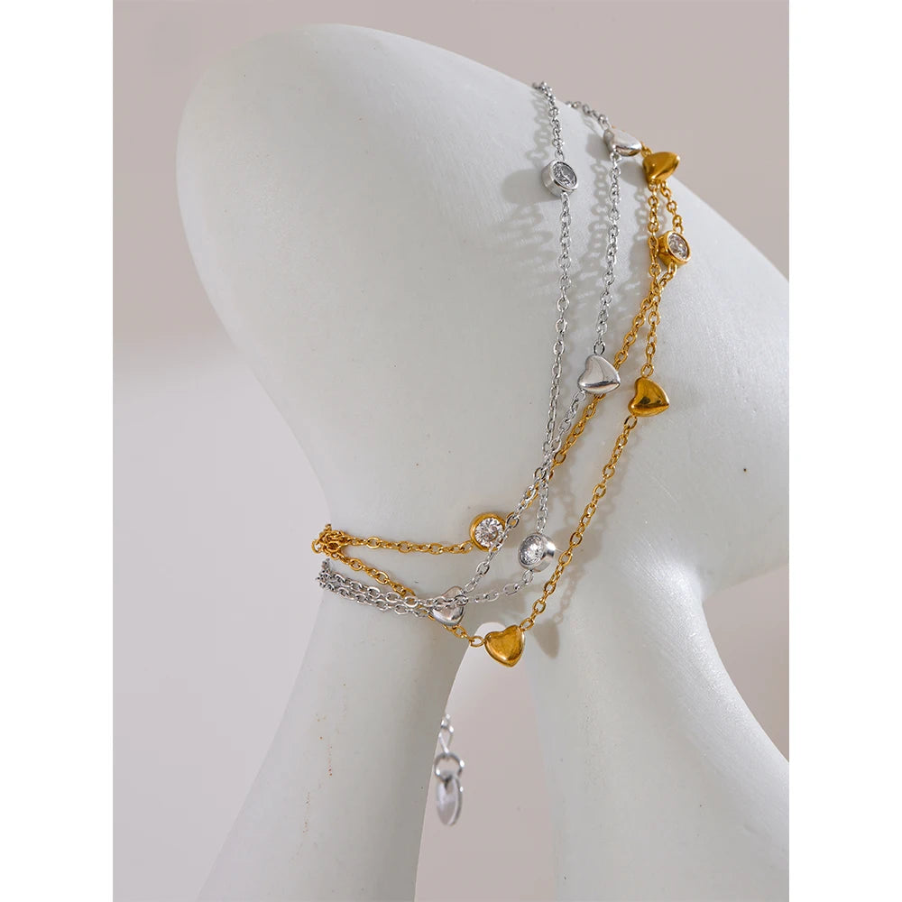 Ovi Layer Bracelet