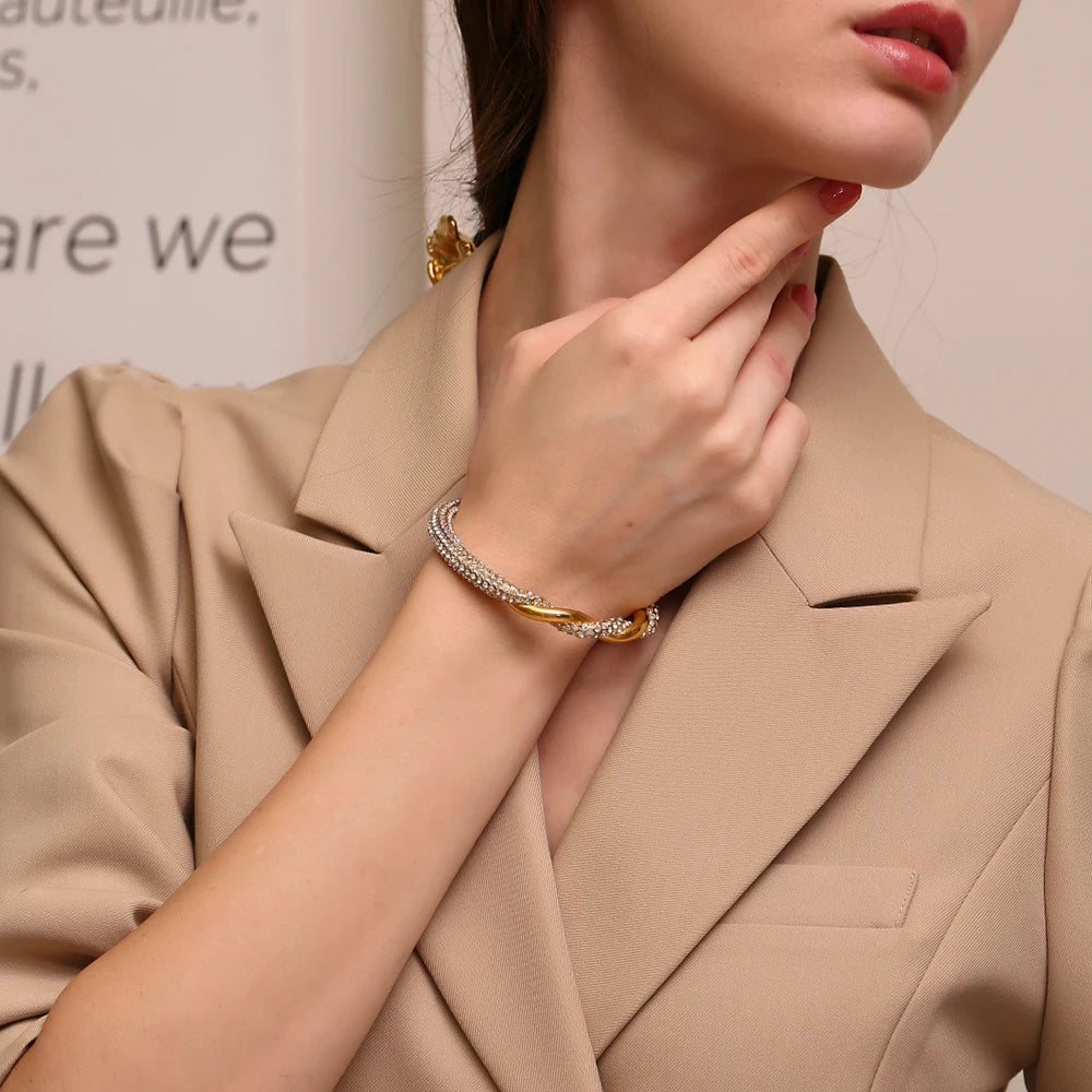 Sapphire Ribbon – Bracelet