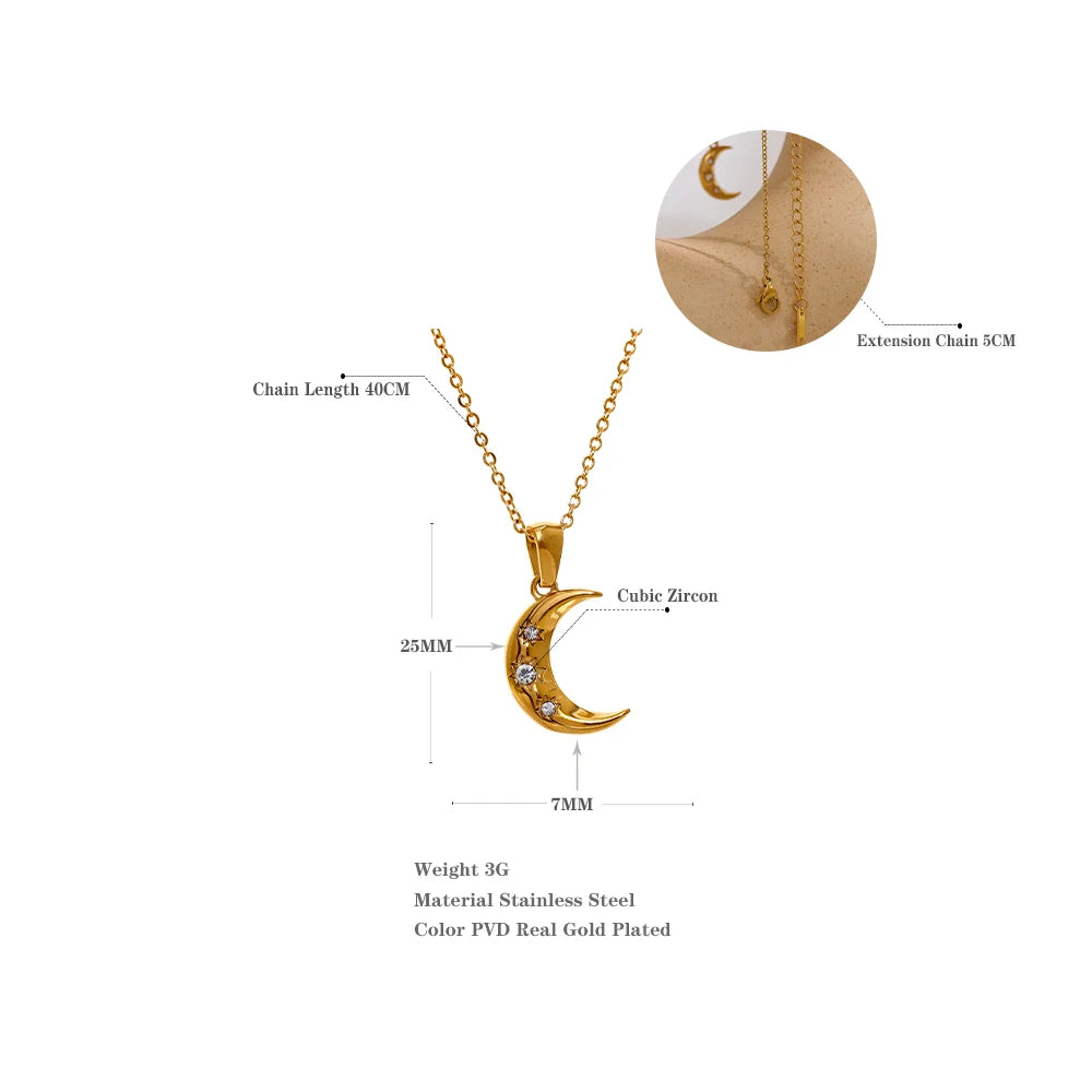 Moonlight Necklace