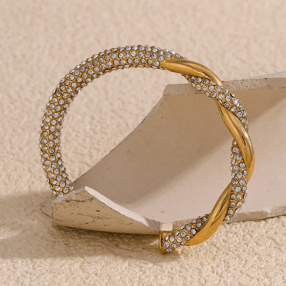 Sapphire Ribbon – Bracelet