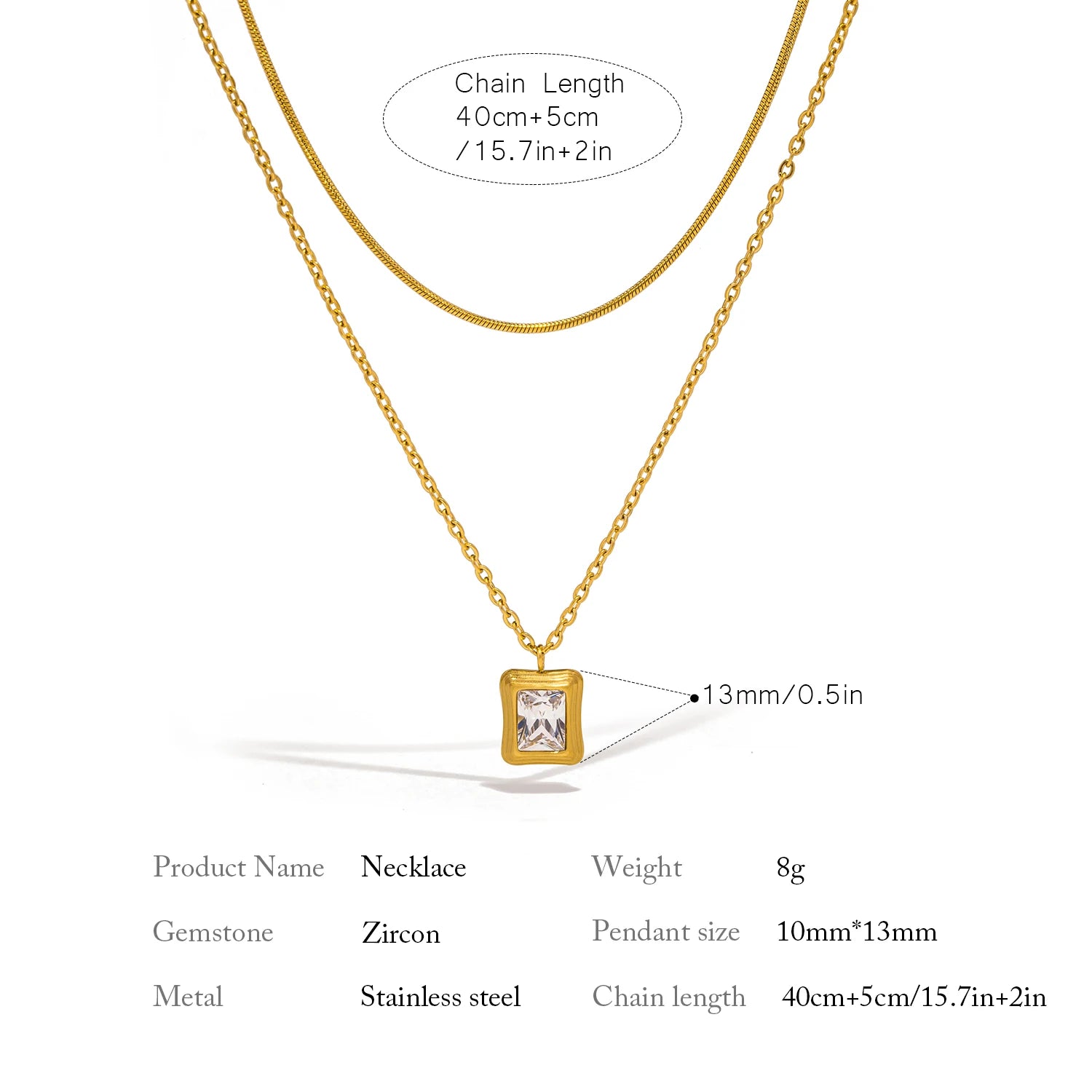 Astel Necklace