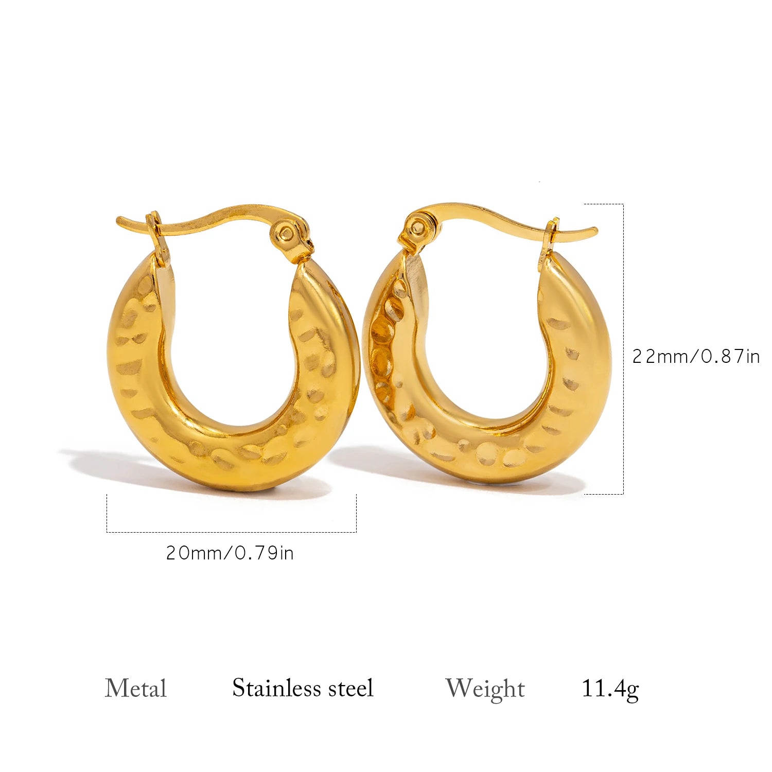 Moira Oval Earrings