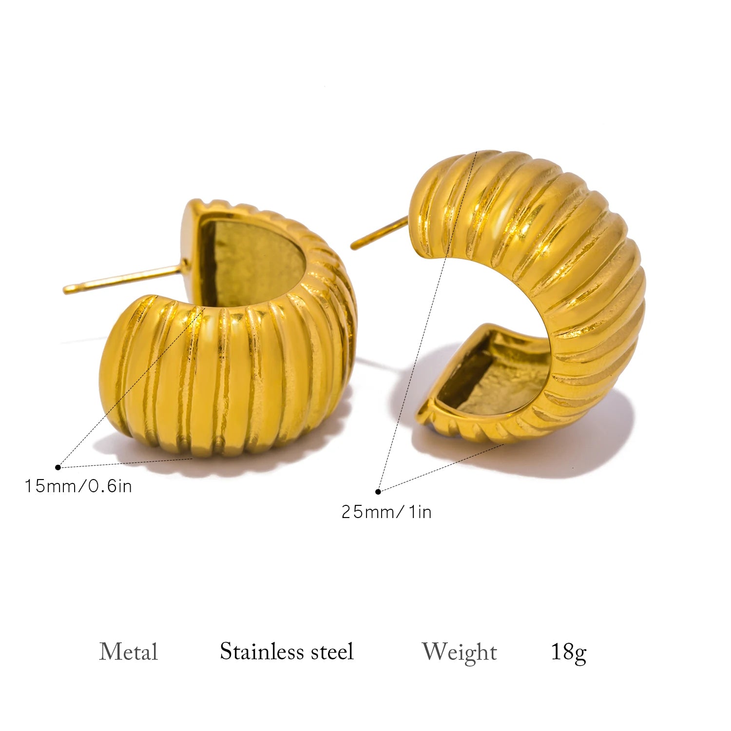 Zeva Earrings