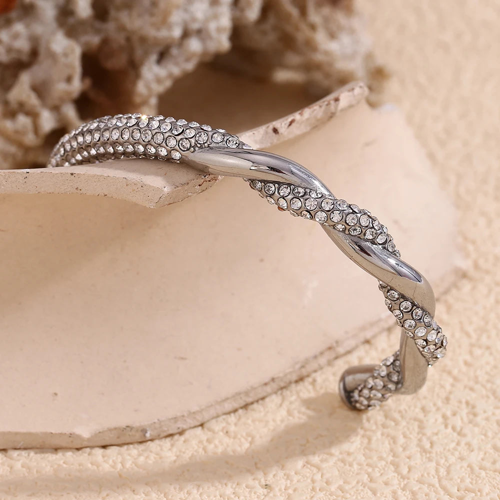 Sapphire Ribbon – Bracelet