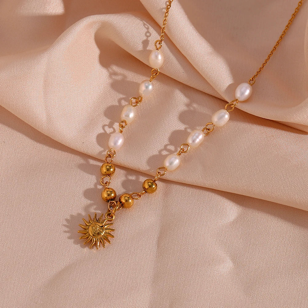 Beads Sun Necklaces
