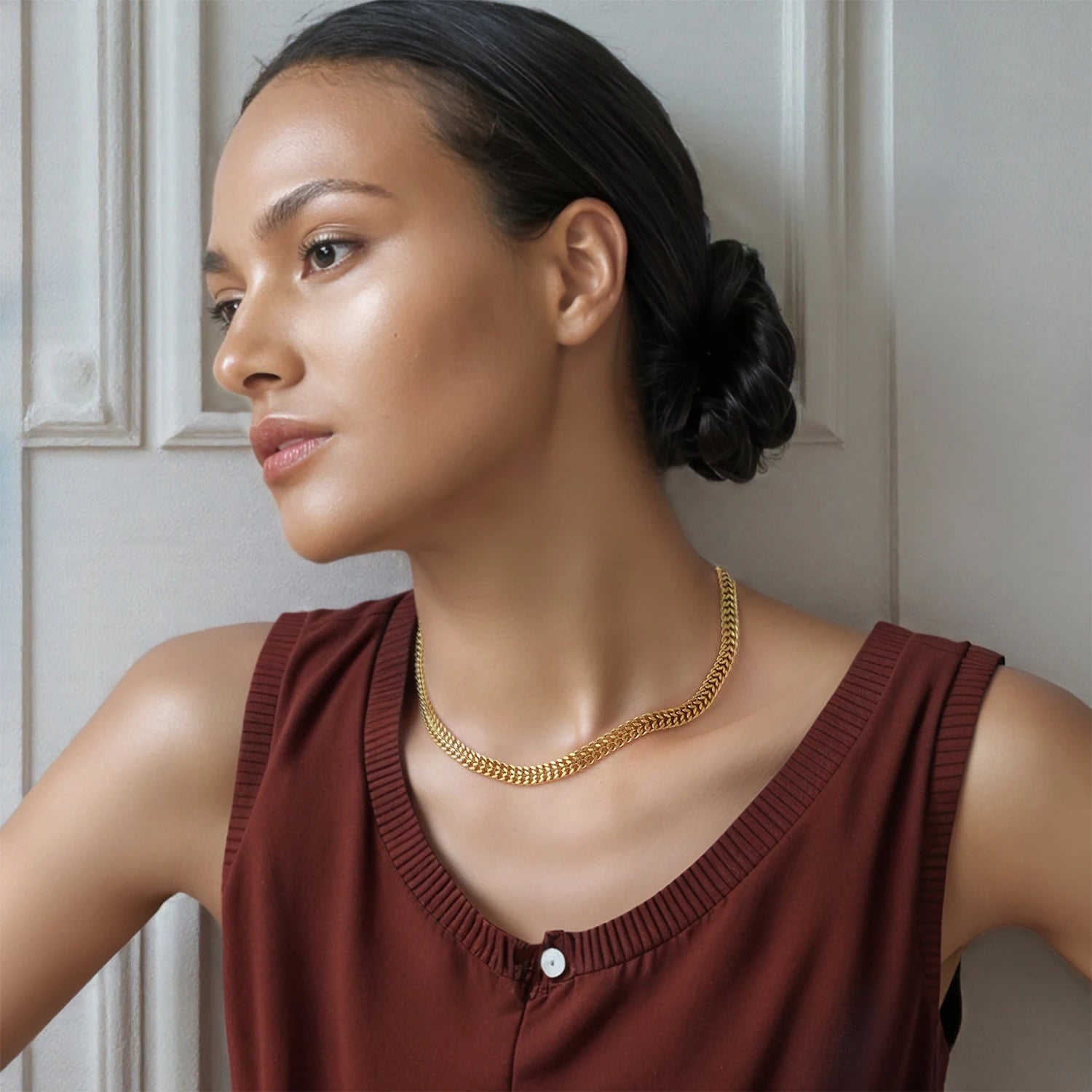 Chunky Chain Necklace