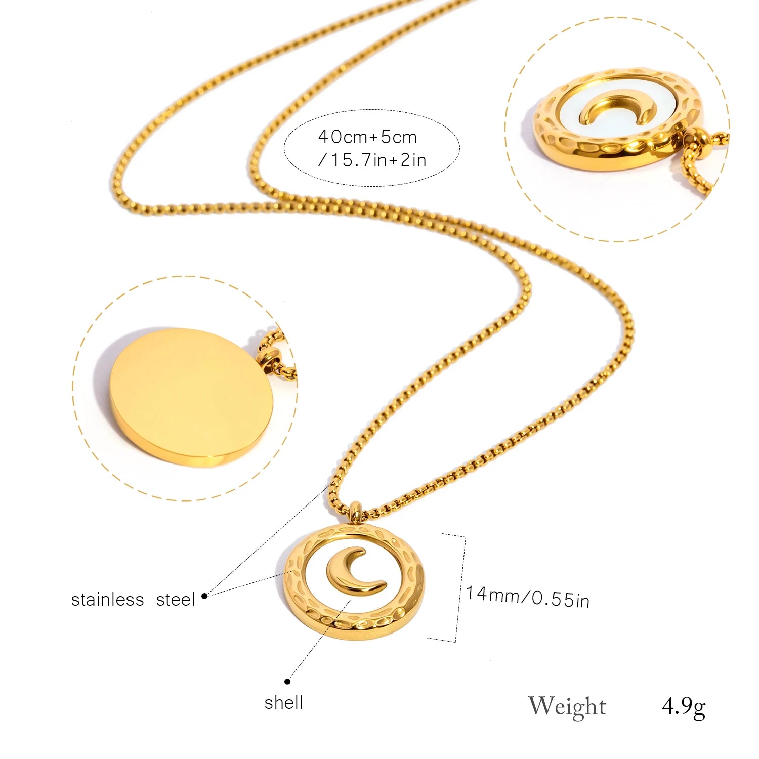 Moon Necklace