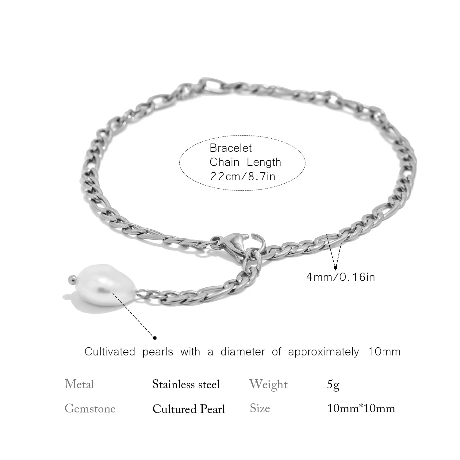 Ravvi Pearl Bracelet