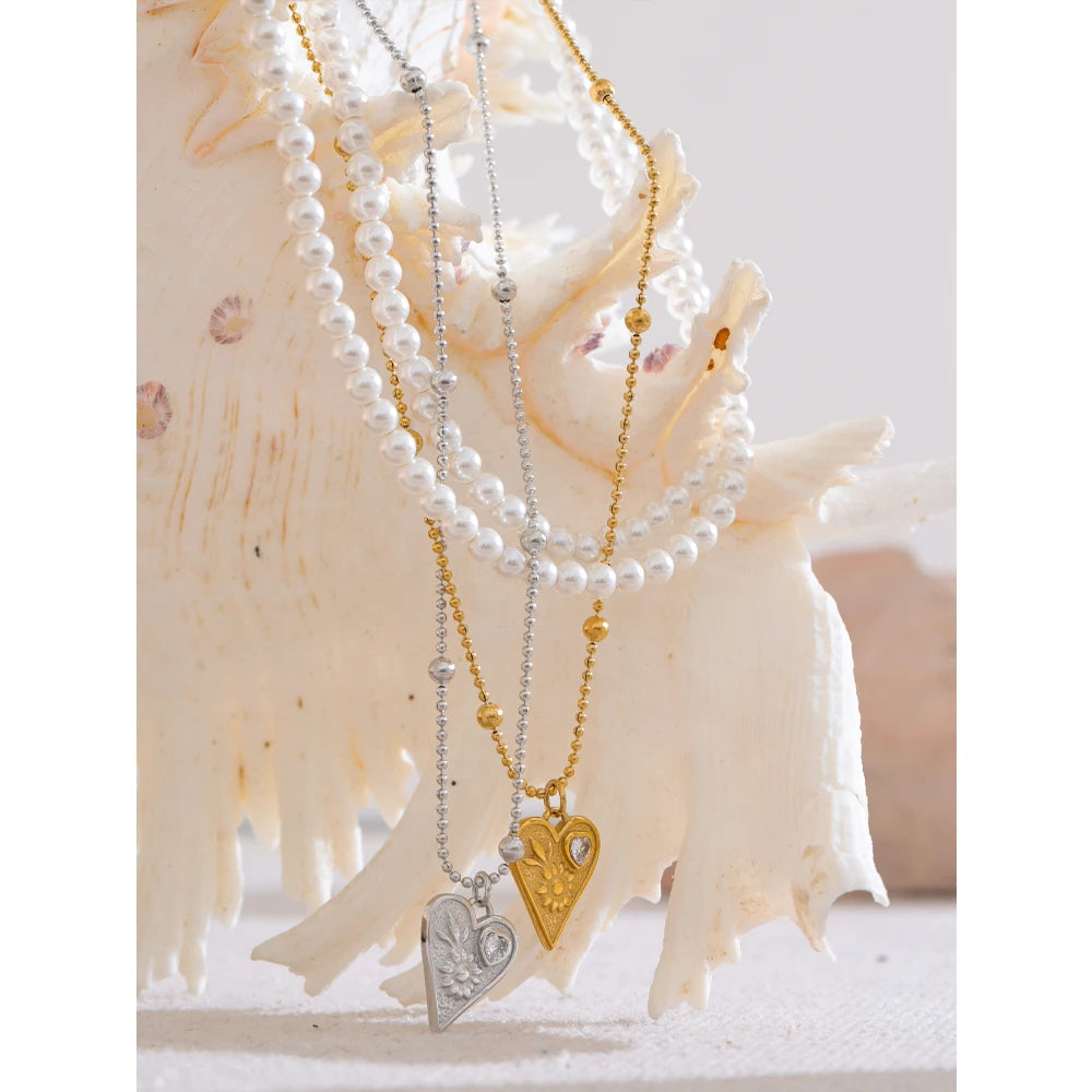 Fable Heart Necklace