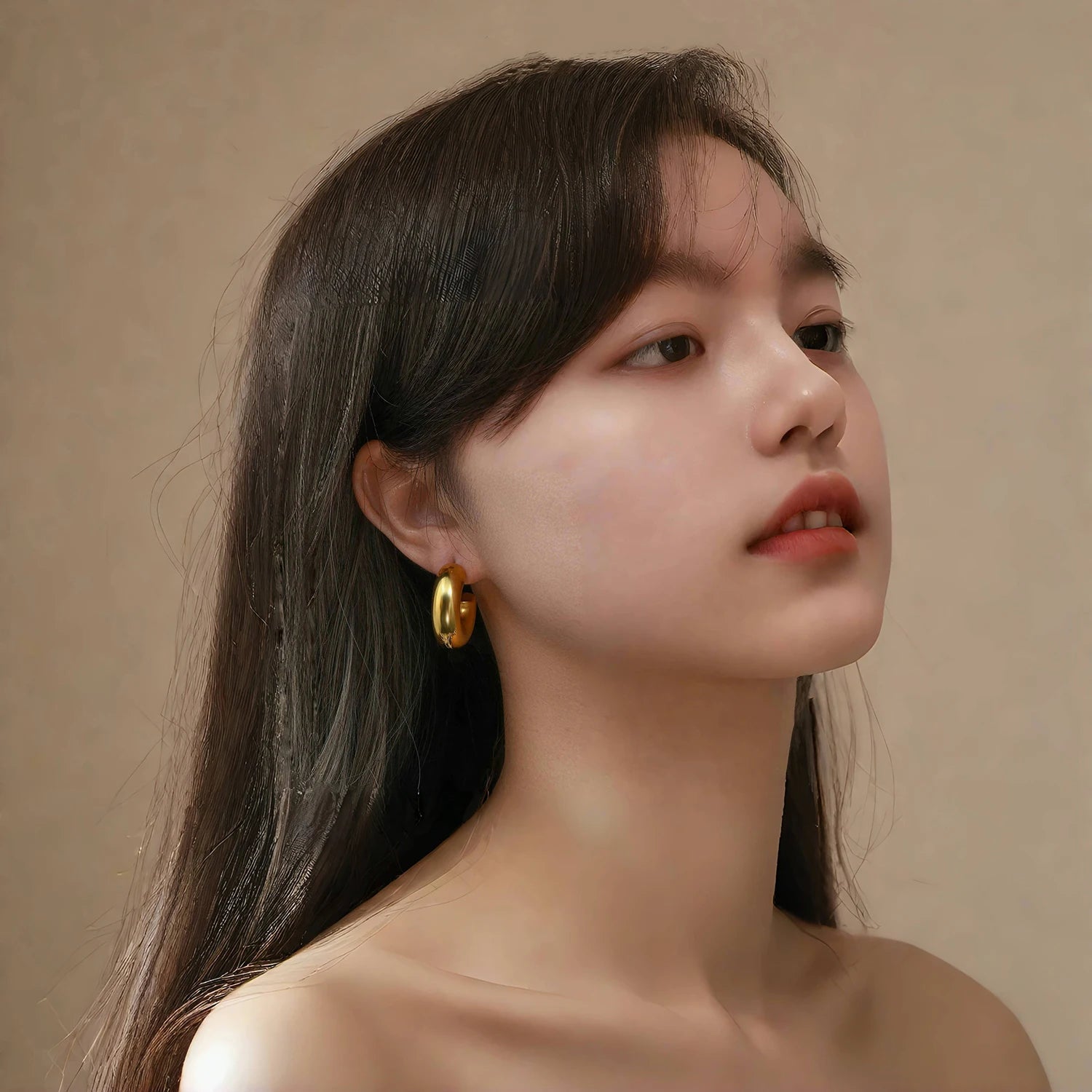 Solis Hoop Earrings