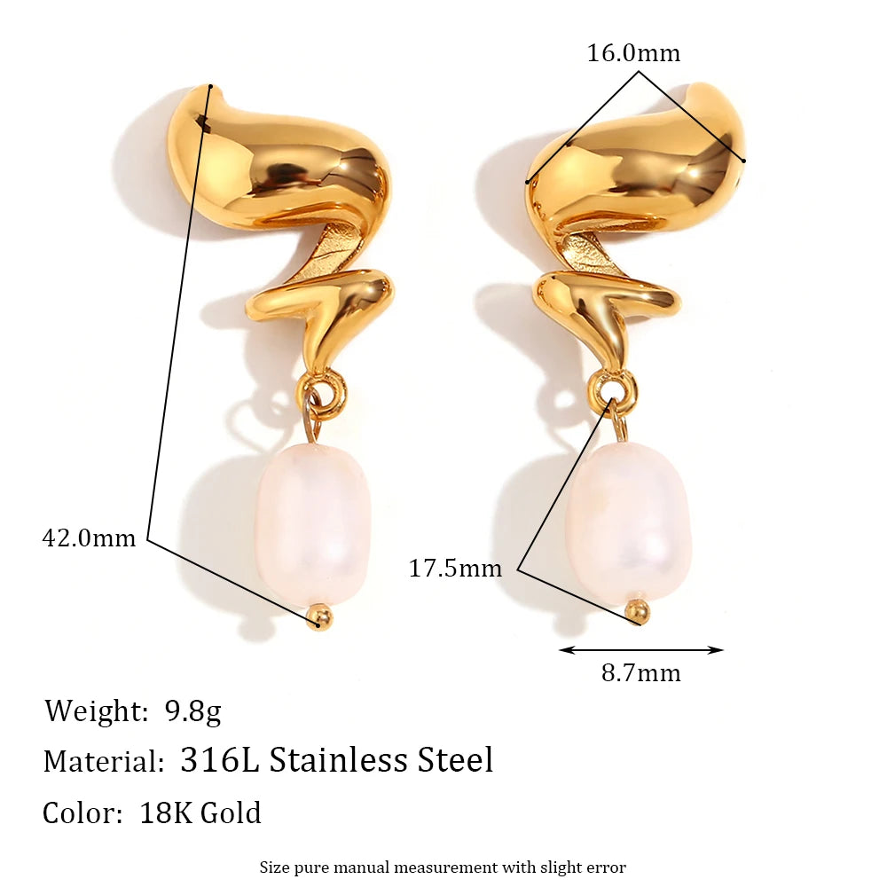 Aural earrings
