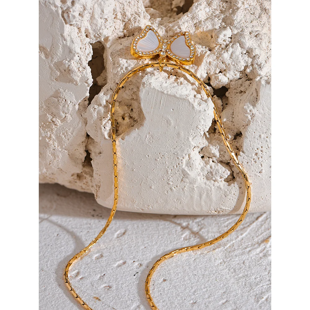 Butterfly Cast Necklace