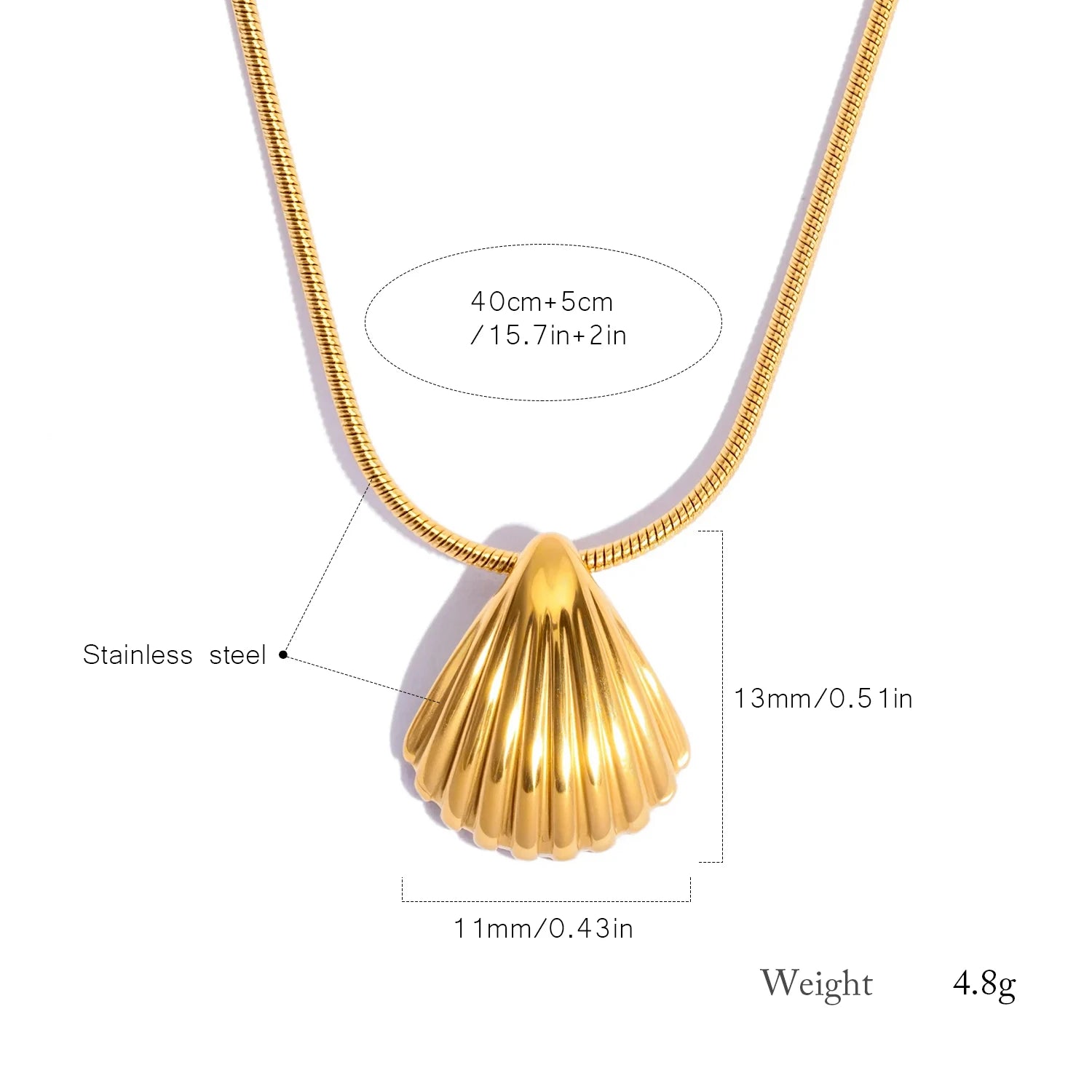 Ayra Beach Necklace