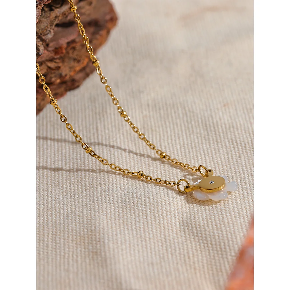 Floral Necklace