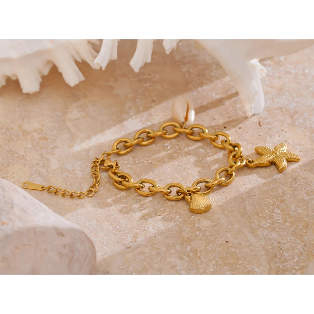 Ocean Starfish bracelet