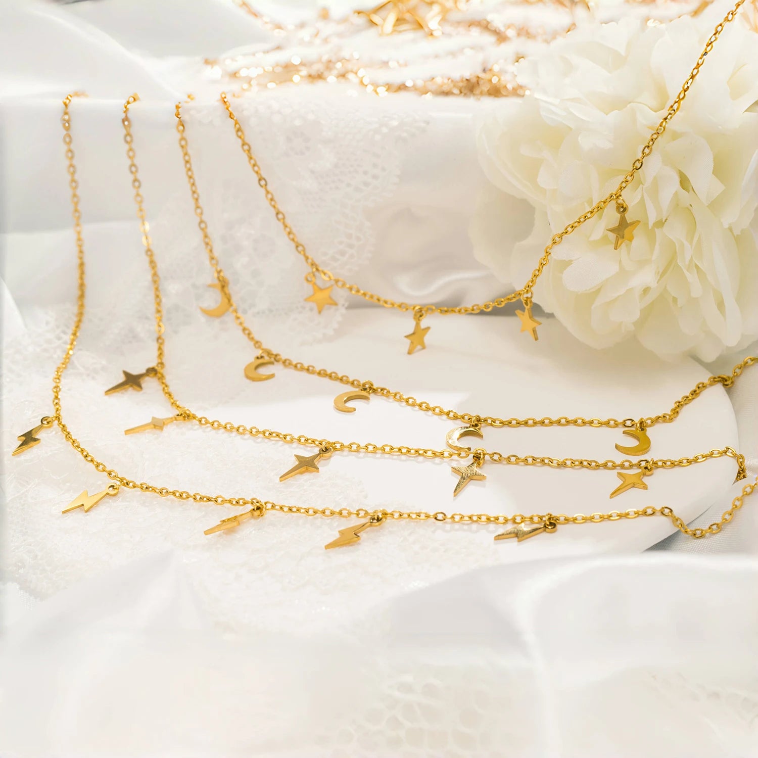 Personalized Star Necklace