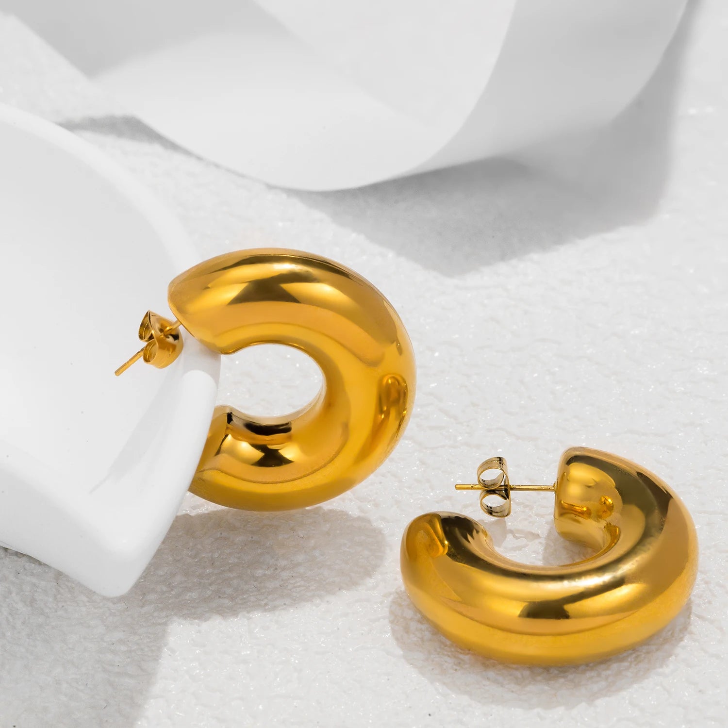 Solis Hoop Earrings