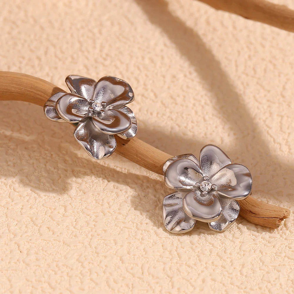 Flower Earrings Party