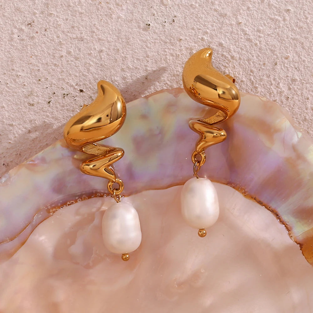 Aural earrings