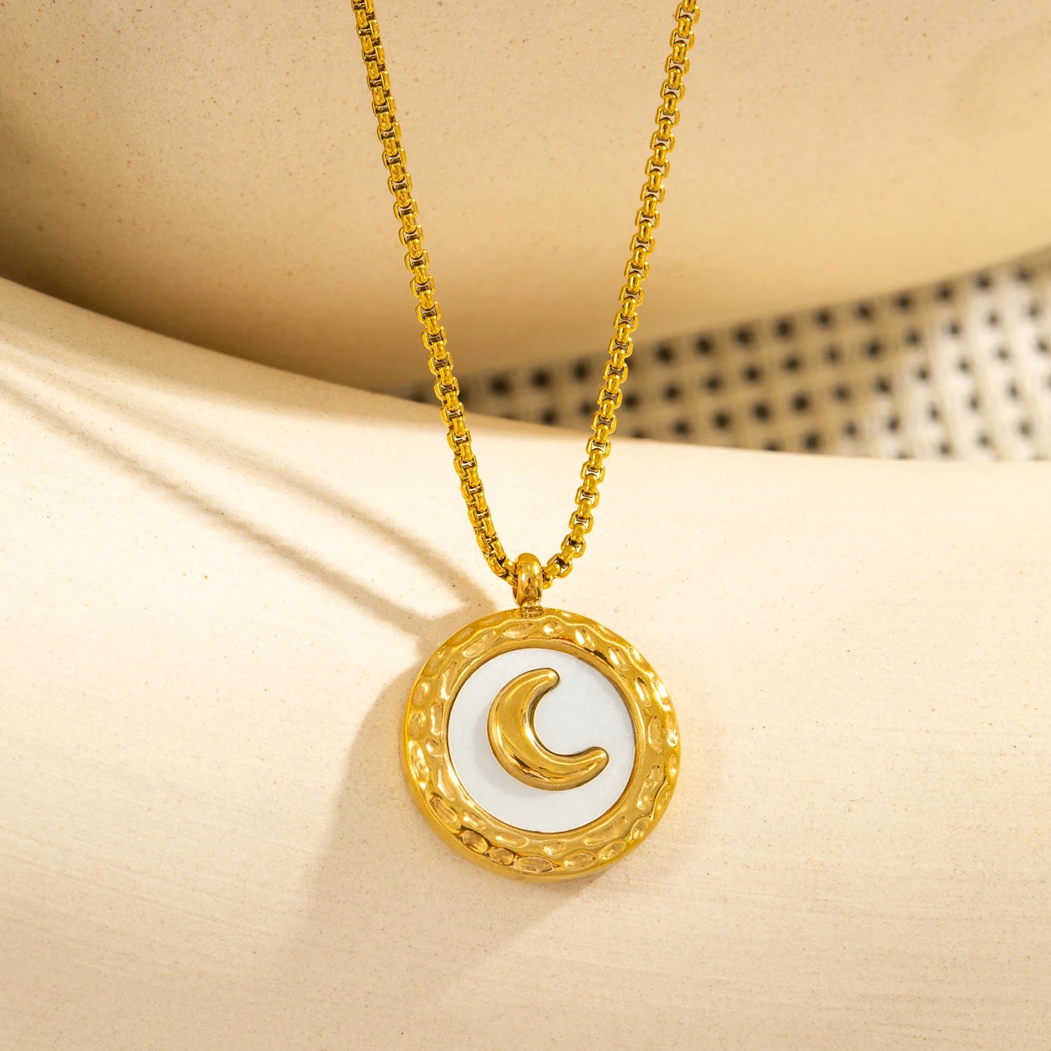 Moon Necklace