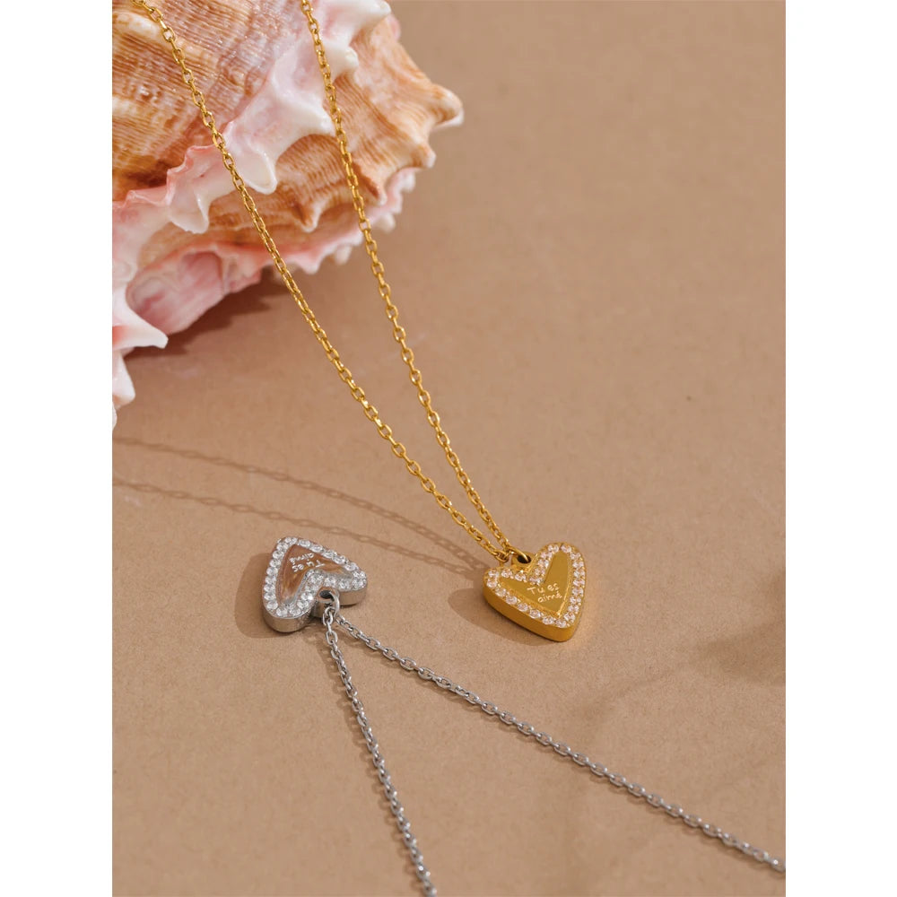 Heart Happily Necklace