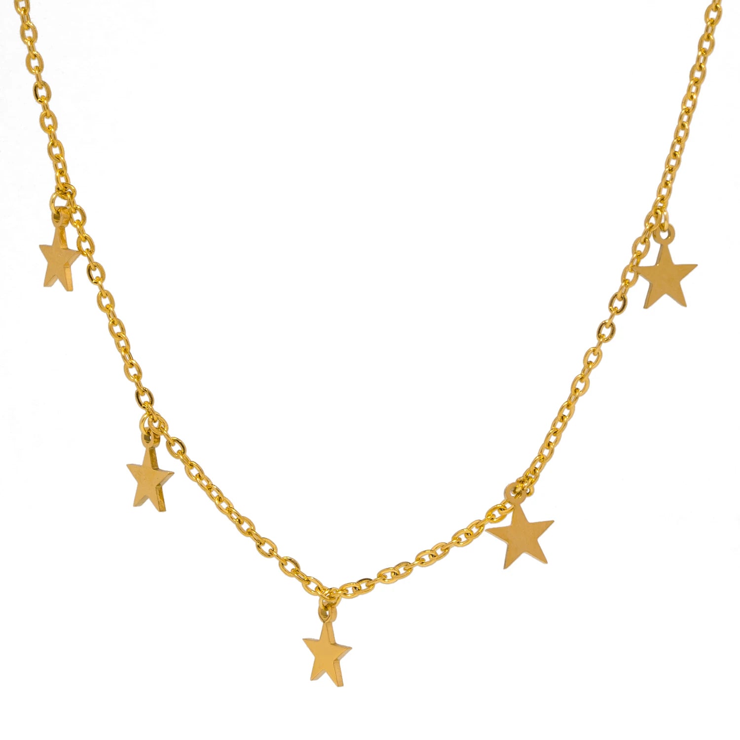 Personalized Star Necklace