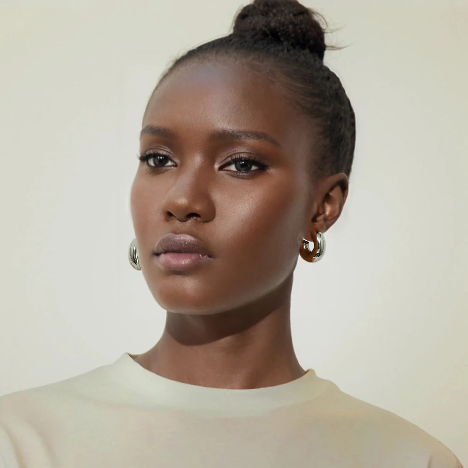 Solis Hoop Earrings
