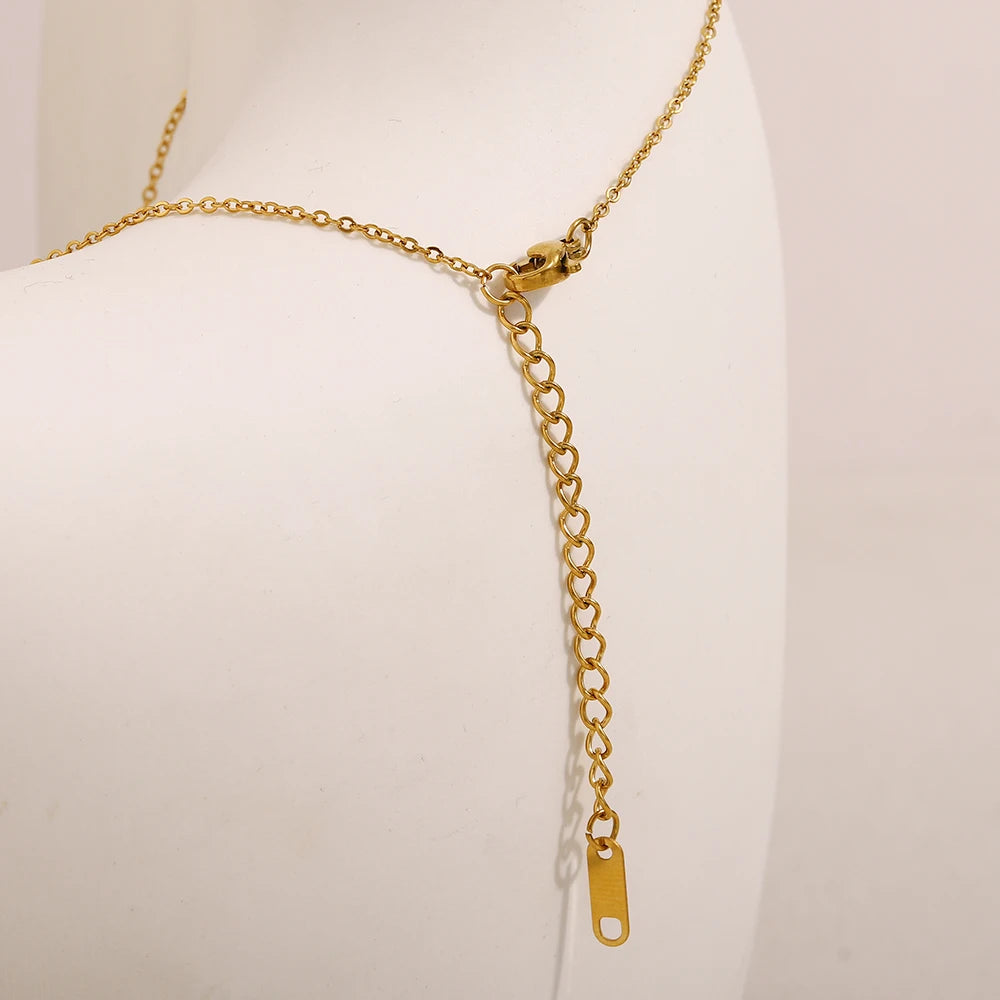 Long Pendant Necklace Beach Vacation