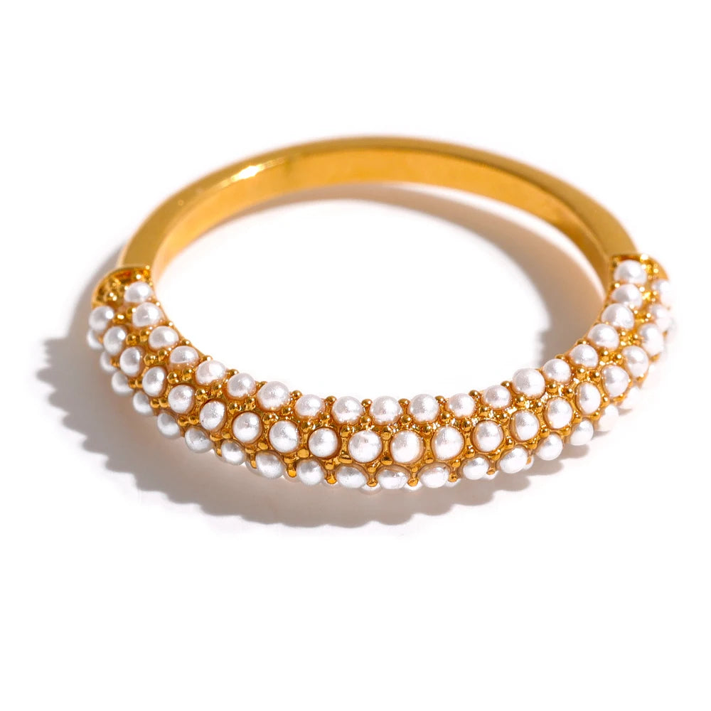 Pearl Accent Ring