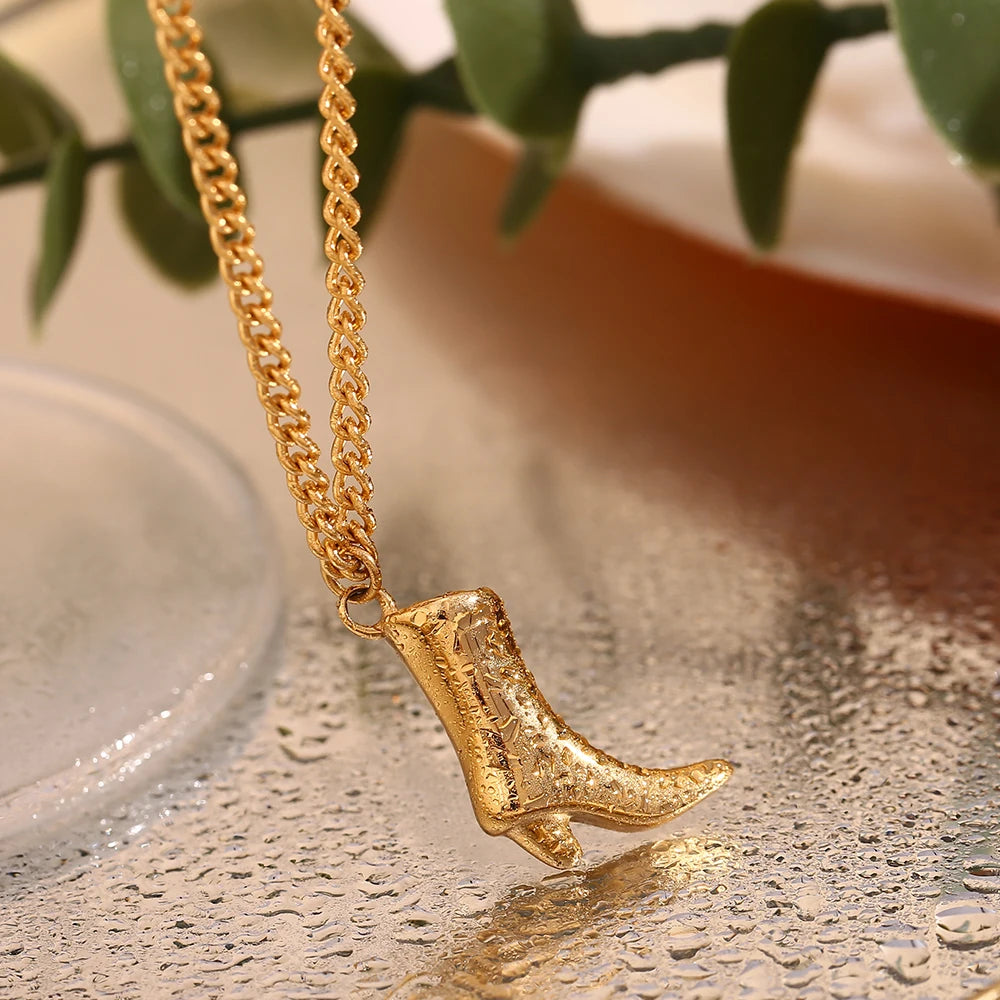 Heels  Necklace
