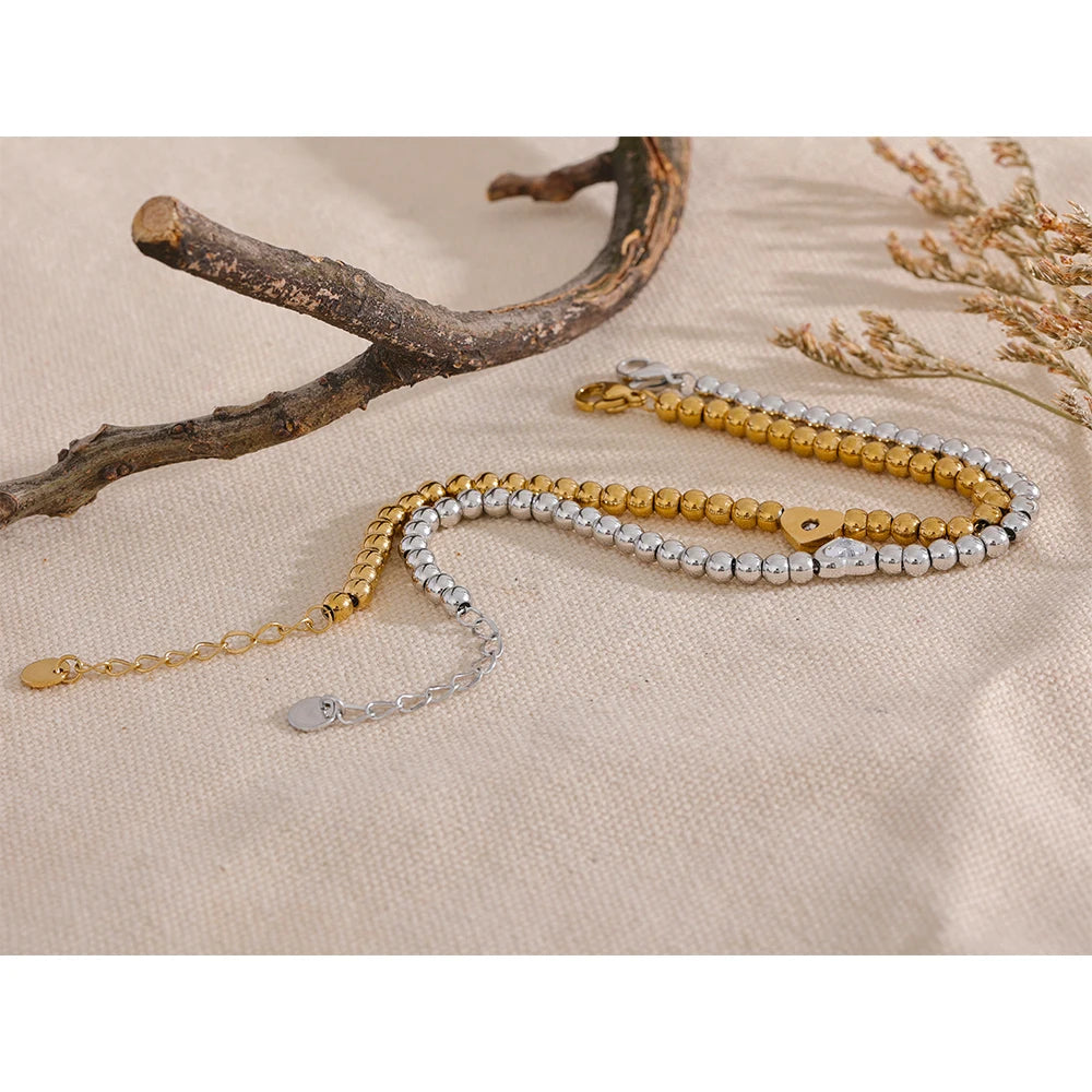 Eyla Heart Bracelet
