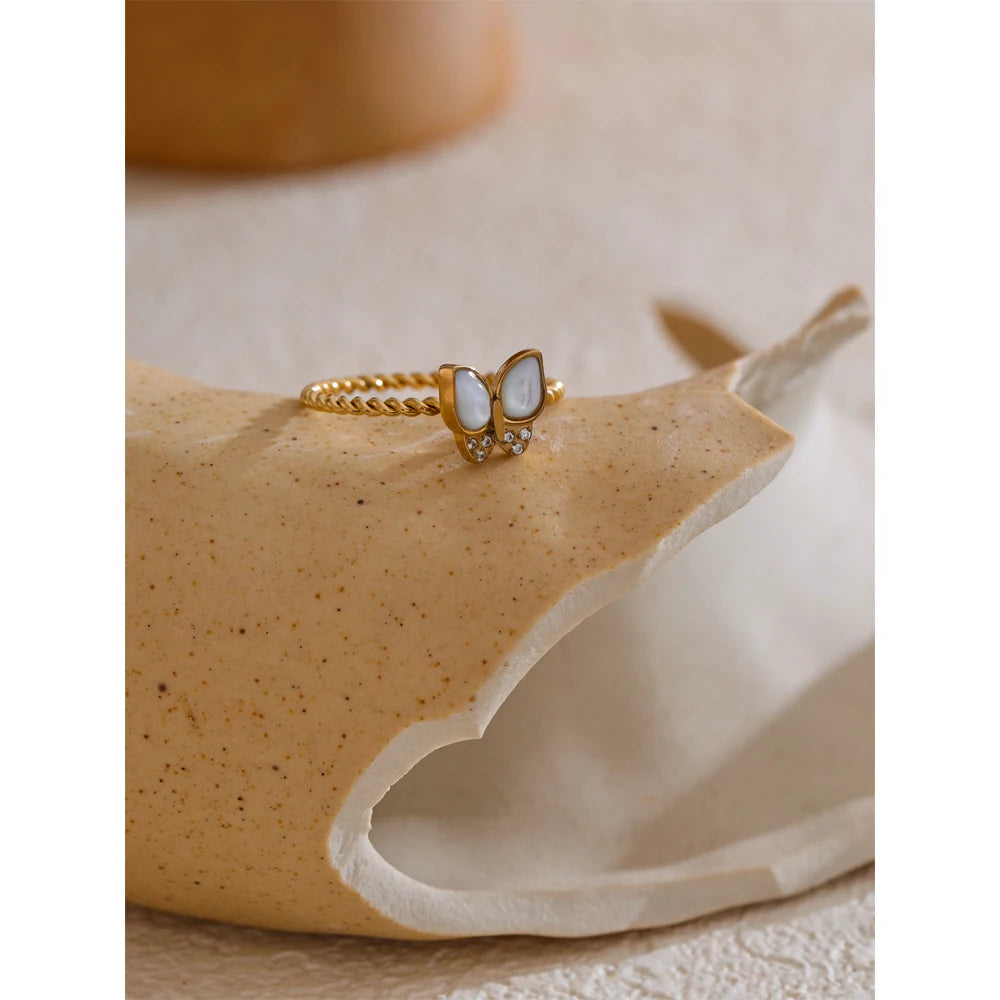 Butterfly Ring