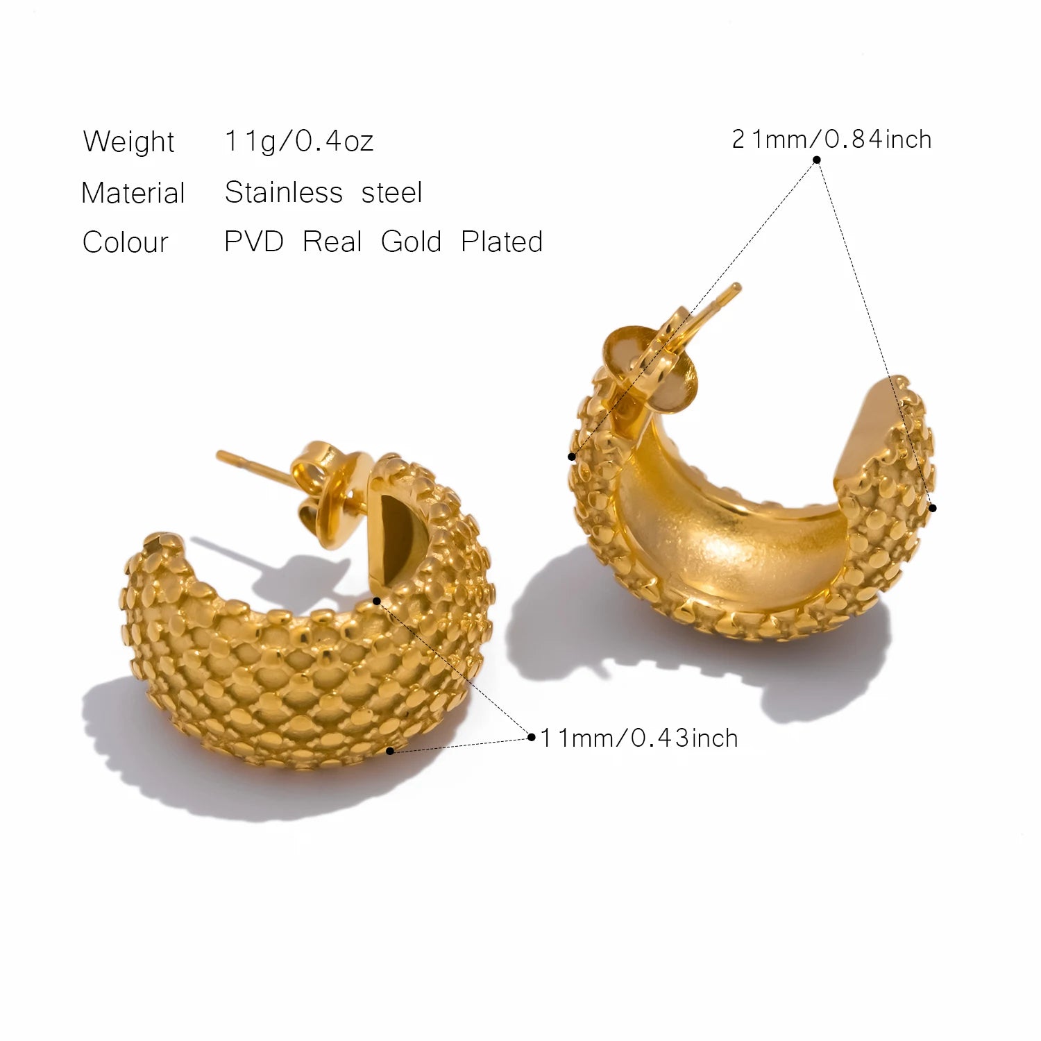 Kruz Earrings