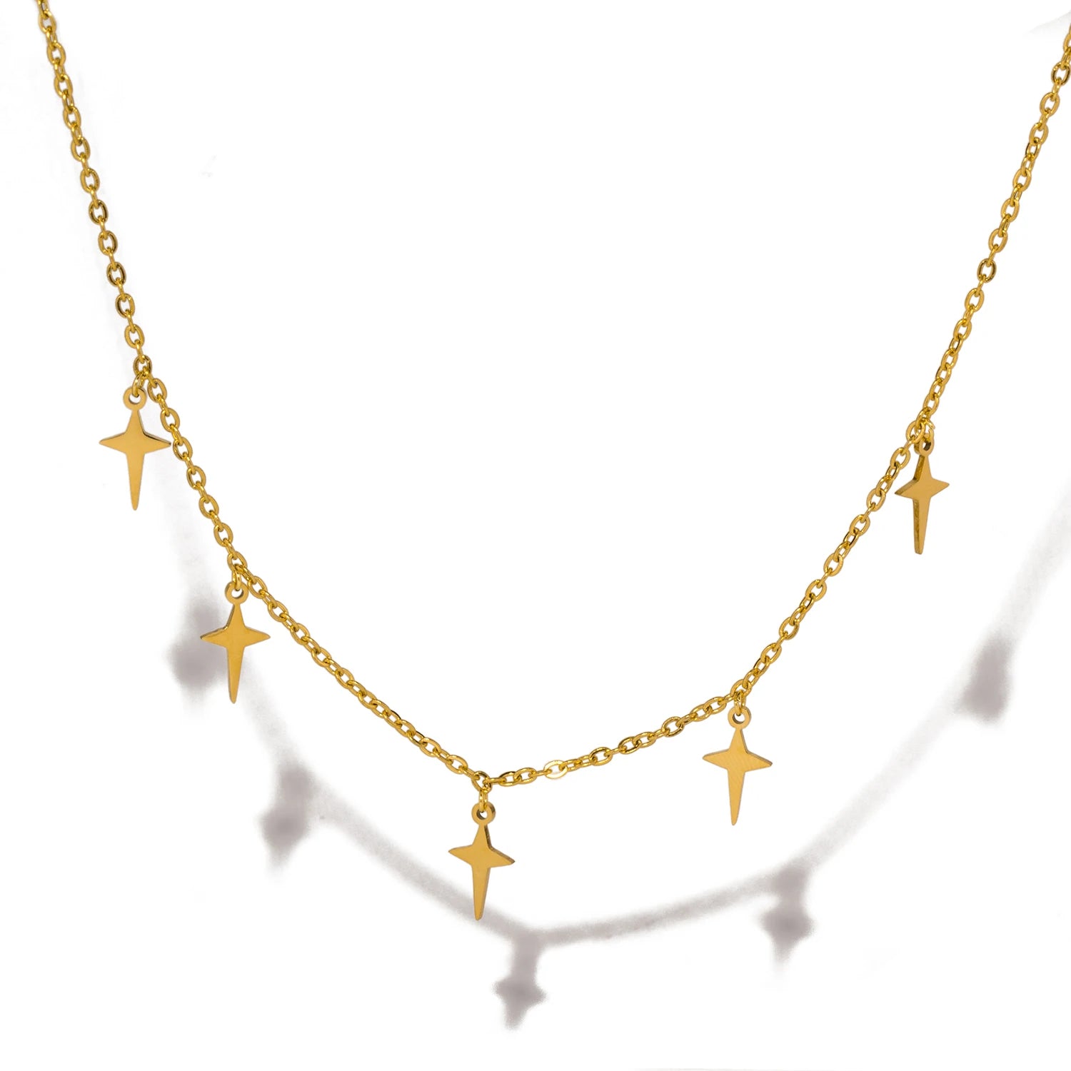 Personalized Star Necklace