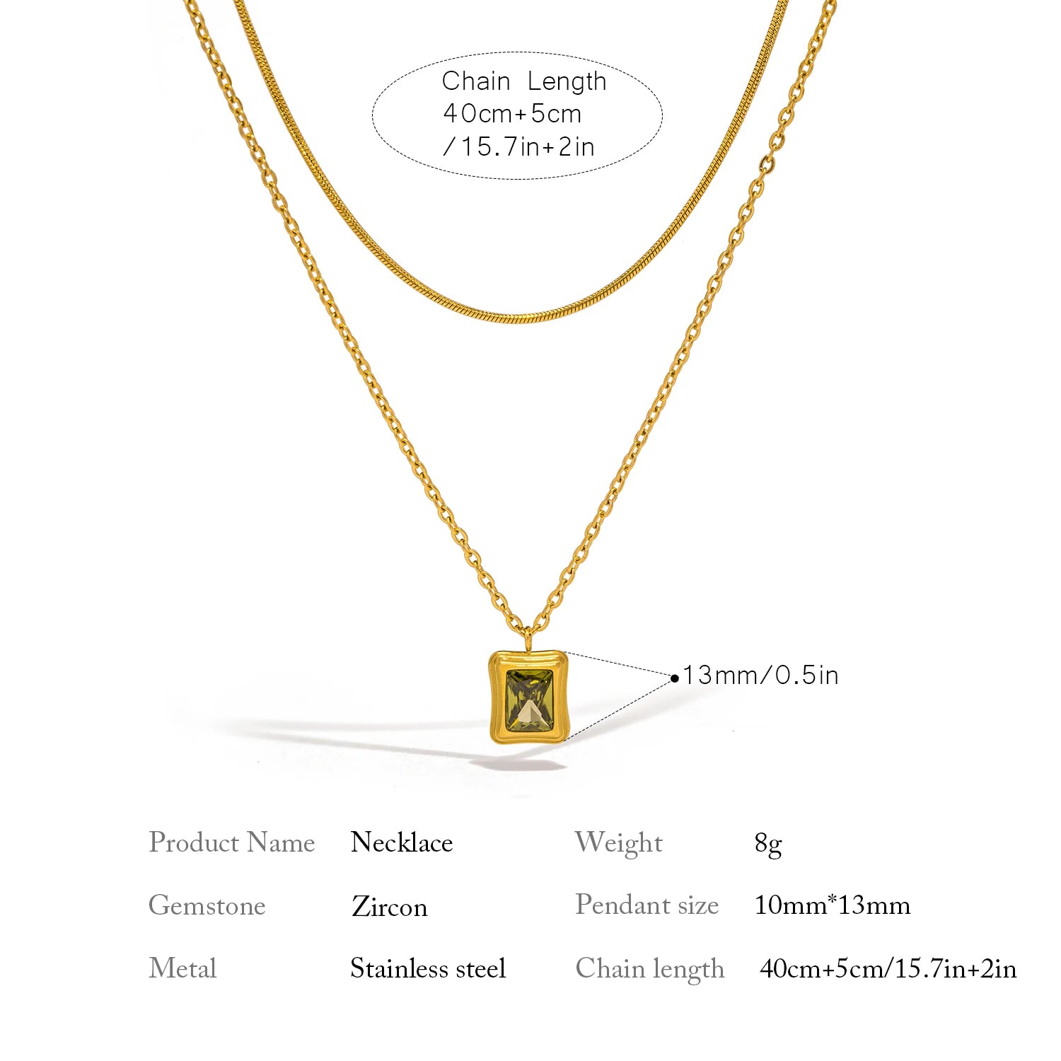 Astel Necklace