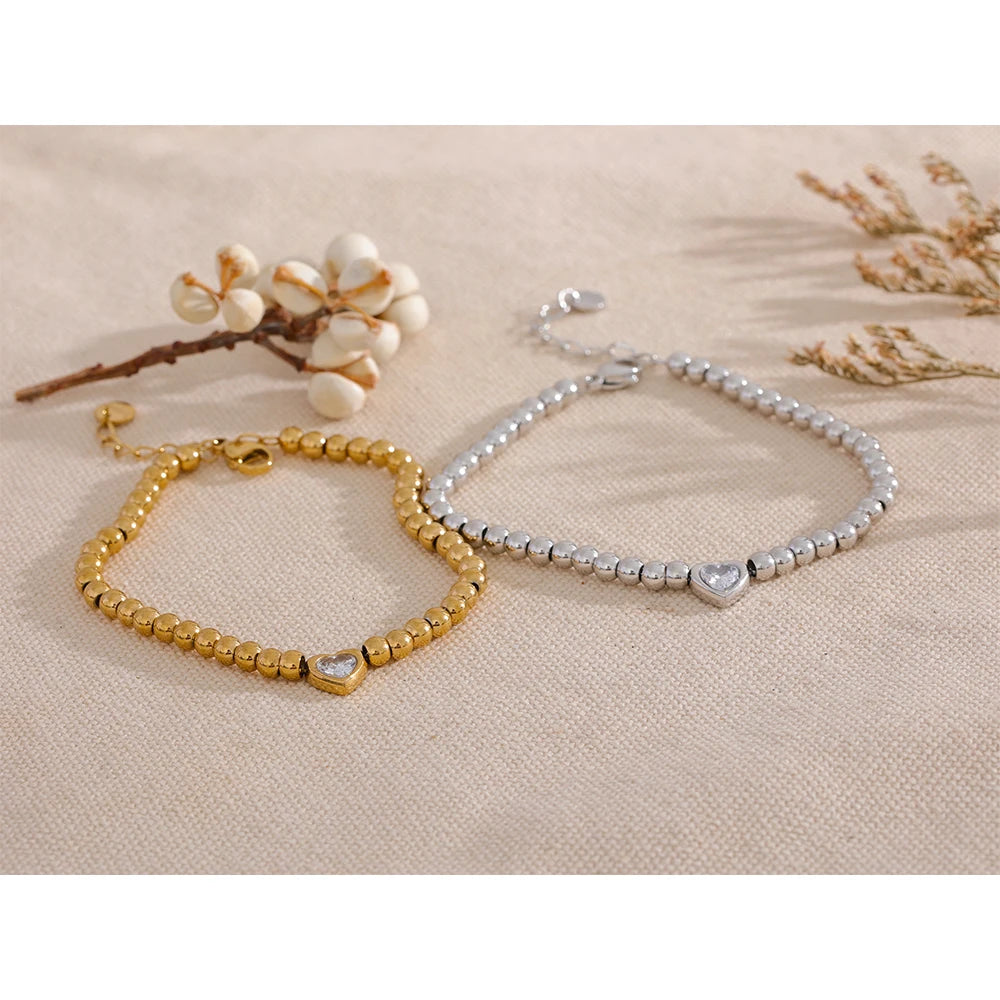 Eyla Heart Bracelet