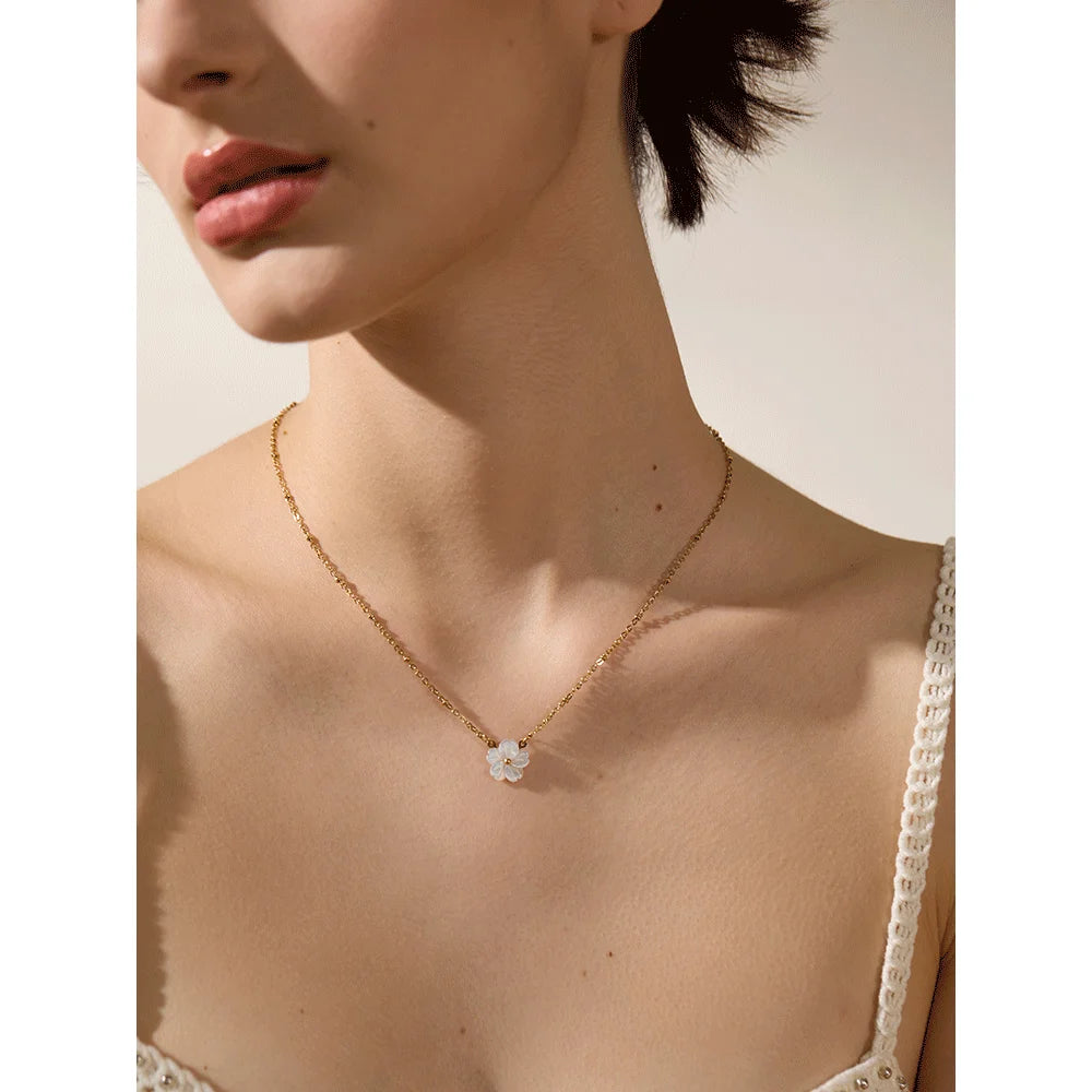 Floral Necklace