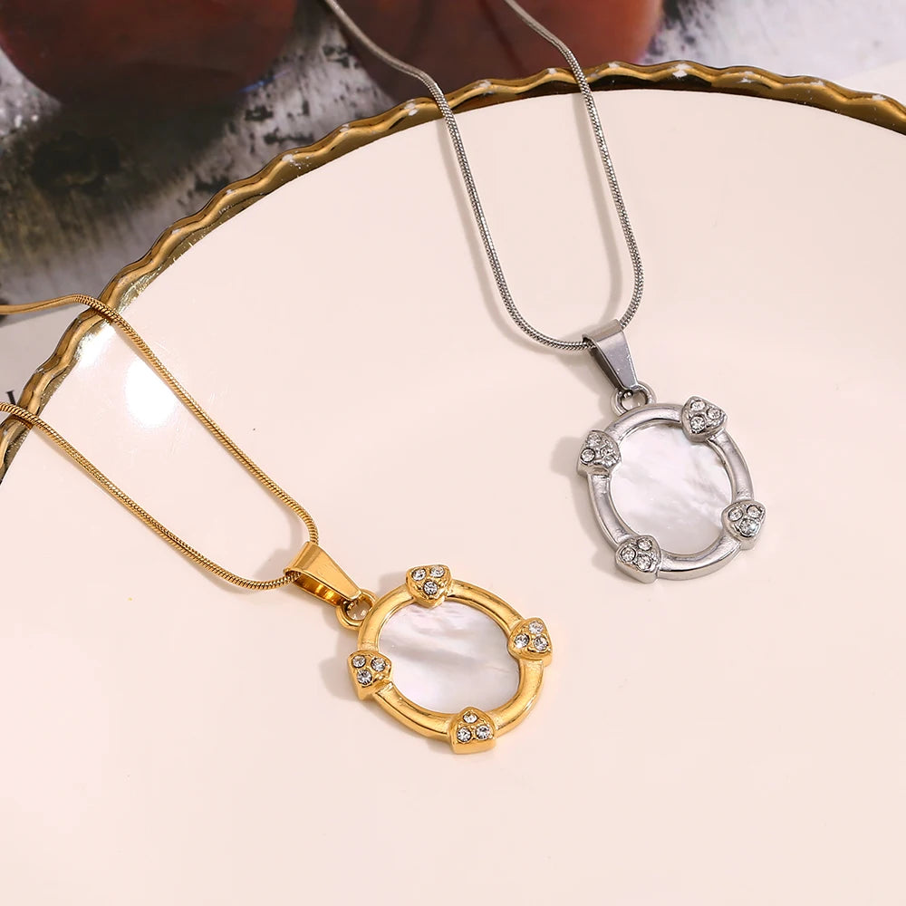 Pendant Shiny Necklaces