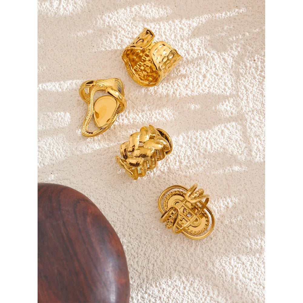 Celestial Flicker – Ring