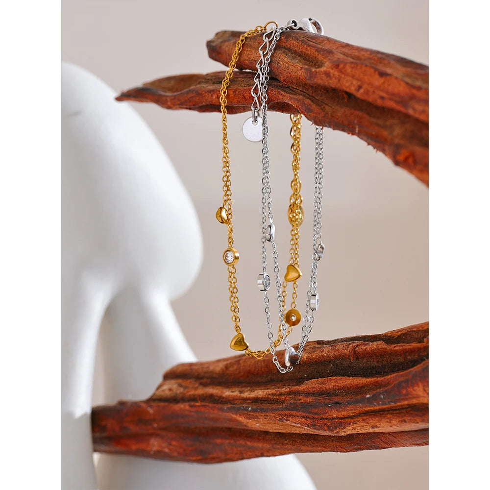 Ovi Layer Bracelet