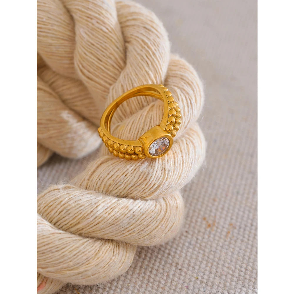 Solar Crown Ring