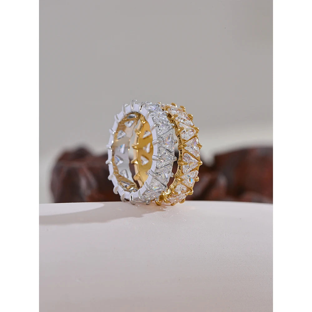Solana Heart Ring